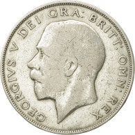 Monnaie, Grande-Bretagne, George V, 1/2 Crown, 1924, TTB, Argent, KM:818.2 - K. 1/2 Crown