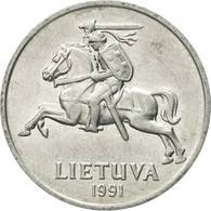 Monnaie, Lithuania, 2 Centai, 1991, TTB+, Aluminium, KM:86 - Litauen