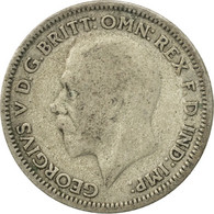 Monnaie, Grande-Bretagne, George V, 6 Pence, 1931, TB, Argent, KM:832 - H. 6 Pence