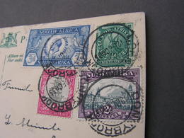 Britisch SA  , Doneybrock  Stationery Uprated To Germany 1933 - Aéreo