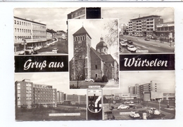 5102 WÜRSELEN, Kaiserstrasse, St. Sebastian Kirche, Parkhotel, Kreiskrankenhaus - Wuerselen