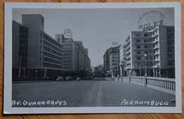 Pernambuco ( Récife ?) - Av. Guararapes - Immeuble Avec Enseigne Rolex - Brésil / Brasil - (n°13038) - Recife