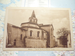 L'Eglise Vue De La Place Du Terreau - Mazan