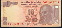 INDIA P102b 10 RUPEES  2012 With Symbol LETTER L     UNC. - Inde