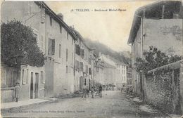 Tullins - Boulevard Michel-Perret - Papeterie J. Bernard - Carte N° 38 - Tullins
