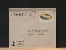78/424   LETTRE CUBA - Covers & Documents