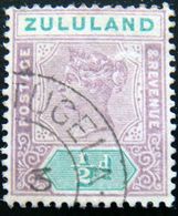 ZULULAND 1894 1/2d Queen Victoria Used - Zoulouland (1888-1902)