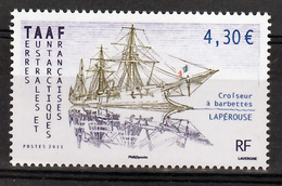 TAAF 580 Le Lapérouse Neuf ** MNH Sin Charmela Faciale 4.3 - Unused Stamps