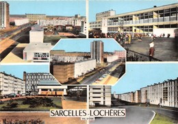 95-SARCELLES- MULTIVUES - Sarcelles