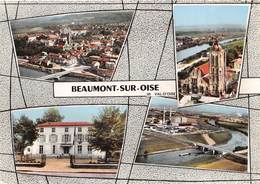 95-BEAUMONT-SUR-OISE- MULTIVUES - Beaumont Sur Oise