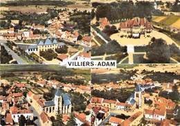 95-VILLIERS-ADAM- MULTIVUES - Villiers Le Bel