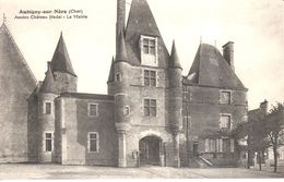 (18) Cher - Bourges - Aubigny-sur-Nère  - Ancien Château - Hôtel De Ville - Aubigny Sur Nere