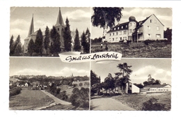 5227 WINDECK - LEUSCHEID, Gruss Aus...1962, Stempel Aptiert - Windeck