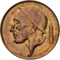 Monnaie, Belgique, Baudouin I, 50 Centimes, 1980, SPL, Bronze, KM:148.1 - 50 Cents
