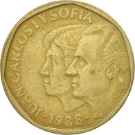 Monnaie, Espagne, Juan Carlos I, 500 Pesetas, 1988, TB, Aluminum-Bronze, KM:831 - 500 Pesetas