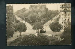 Delcampe - CPSM:  92 - CLICHY - PLACE DE LA RÉPUBLIQUE ET PARC DENAIN - Clichy