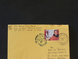 78/498  LETTRE  CANADA - Zuid-Amerika