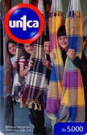 TARJETA TELEFONICA DE VENEZUELA, PREPAGO. UNI1-0385, Niños En Hamacas, Tintorero, Edo. Lara. (169) - Venezuela