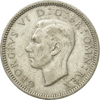 Monnaie, Grande-Bretagne, George VI, 6 Pence, 1945, TTB, Argent, KM:852 - H. 6 Pence