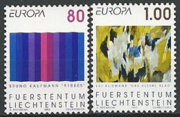 LIECHTENSTEIN 1993 Mi-Nr. 1054/55 ** MNH - CEPT - 1993