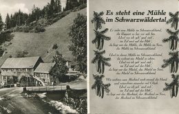 005093  Hexenlochmühle Bei Furtwangen - Furtwangen