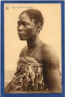 CPA Tatouages Tatoo Tatoe Congo Scarification Type Ethnic Non Circulé - Congo Belga