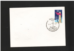 Germania Est-ddr /1972 Fdc INTERN. MAHN-UND GEDENKSTATTEN  - - 1971-1980