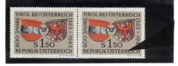 PLF161 ÖSTERREICH 1963 Michl 1133 PLATTENFEHLER ERSTES "R" BESCHÄDIGT ** Posrfrisch SIEHE ABBILDUNG - Abarten & Kuriositäten