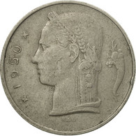 Monnaie, Belgique, Franc, 1950, TB+, Copper-nickel, KM:143.1 - 1 Franc