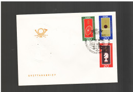 Germania Est - Ddr - 1969 Fdc Eventi Sportivi Nella Ddr (ciclismo/scacchi/tennis) - 1950-1970