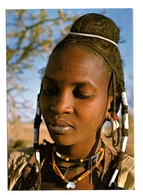 Burkina Faso En Pays Liptako Près De Tin Agadel Noble Beauté D' Une Jeune Femme Warawara - Burkina Faso