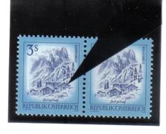 PLF192 ÖSTERREICH 1978 Michl 1627 PLATTENFEHLER VERLÄNGERTER STRICH Bis DACH ** Postfrisch SIEHE ABBILDUNG - Abarten & Kuriositäten