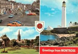 CPSM Greetings From Montrose                                                  L2661 - Angus