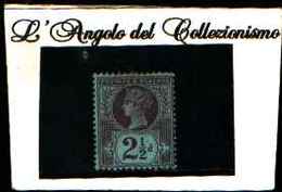71867) GRAN BRETAGNA-.1887-SERIE DEL GIUBILEO 2.5 P. N. 95 MLH - Unused Stamps