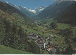 Ferden Im Lötschental Mit Kippel Und Wiler - Langgletscher Und Lötschenlücke, Anengrat, Sattelhorn, Schinhorn - Kippel