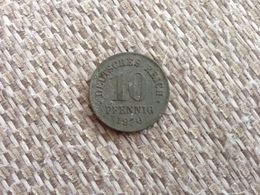 10 Pfennig 1920  - Germany - 10 Rentenpfennig & 10 Reichspfennig
