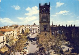 BADAJOZ (Extremadura): Catedral E Plaza De ESPAÑA - Badajoz