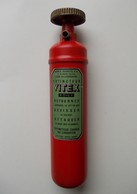 - Ancien Extincteur Automobile Vitex - - Firemen