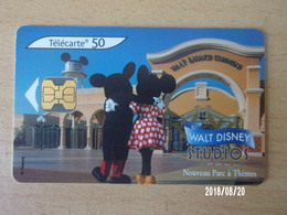 F1208 Walt Disney Studios 50U OB 04/02 - 2002