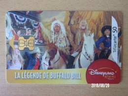 F1296A 50U OB2 08/03 - Buffalo Bill Disney Village - 2003