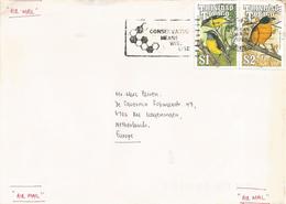 Trinidad & Tobago 1998 Port Of Spain Finch Bird Conservation Cover - Trinidad & Tobago (1962-...)