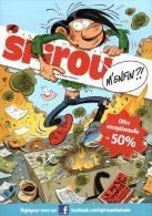 Flyer Bulletin Abonnement Spirou - Ill. Franquin - Franquin