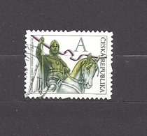 Czech Republic Tschechische Republik 2012 ⊙ Mi 723 Sc 3536 St. Wenceslas. The Stamp Portrays J.V. Myslbek C11 - Gebraucht