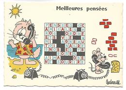 Meilleures Pensées  - Illutrateur BARBEROUSSE - 414 - Barberousse