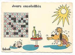 Jours Ensoleillés  - Illutrateur BARBEROUSSE - 413 - Barberousse