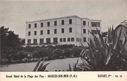 66-ARGELES-SUR-MER- GRAND HÔTEL DE LA PLAGE DES PINS - Argeles Sur Mer