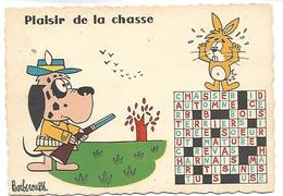 Plaisir De La Chasse  - Illutrateur BARBEROUSSE - 407 - Barberousse