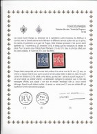 Tchecoslovaquie - Tschechhoslowakei - Checosmovaquia - Emission Dite Des Scouts De Pragues - 1918 - Storia Postale