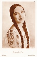 ACTRESS DOLORES DEL RIO 1920'S-1930'S ROSS VERLAG PHOTO POSTCARD UNITED ARTISTS - Entertainers