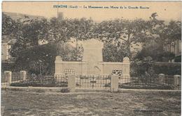 Gard : Sumène, Le Monument Aux Morts... - Sumène